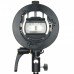 Godox S2 Speedlite Bracket for S-Type Flash Godox S2 Speedlite Bracket for S-Type Flash